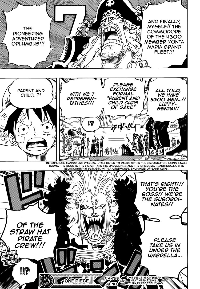 One Piece, Chapter 799 image 15
